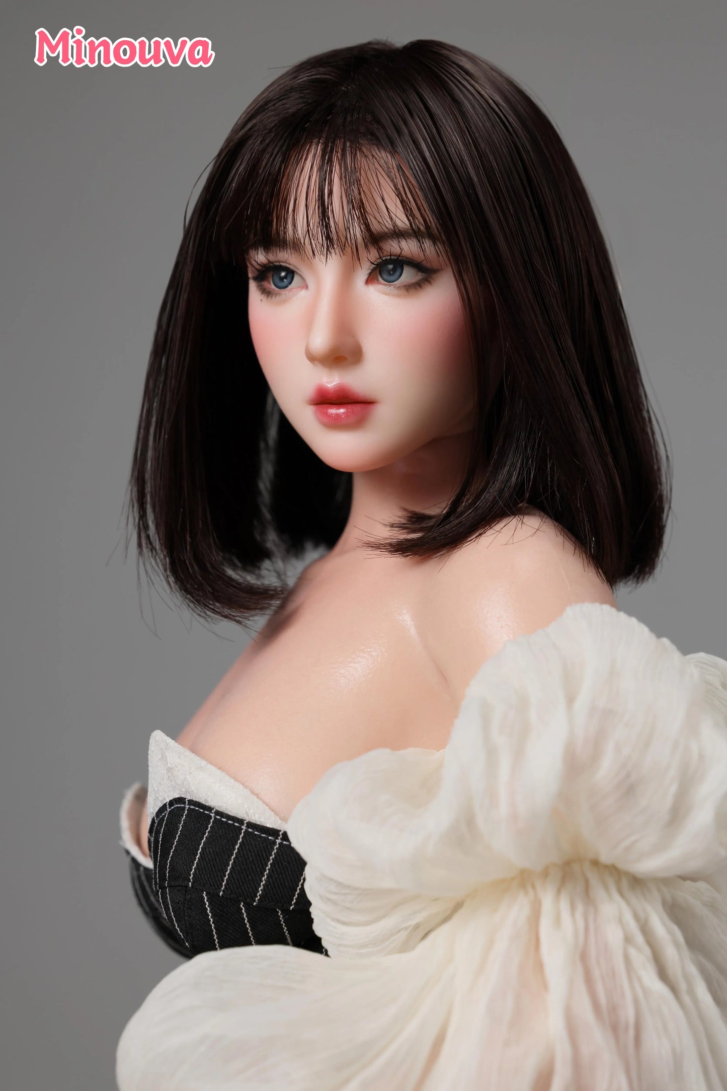 MINA – 75cm/2ft5 Mini Silicone BJD Doll YouQDOLLSex Doll