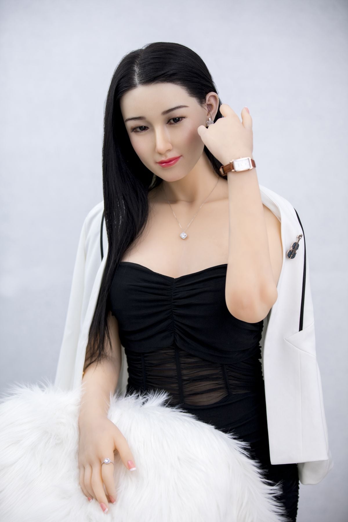 160 CM | 5' 3" TPE Sex Doll With Silicone Head Natalia