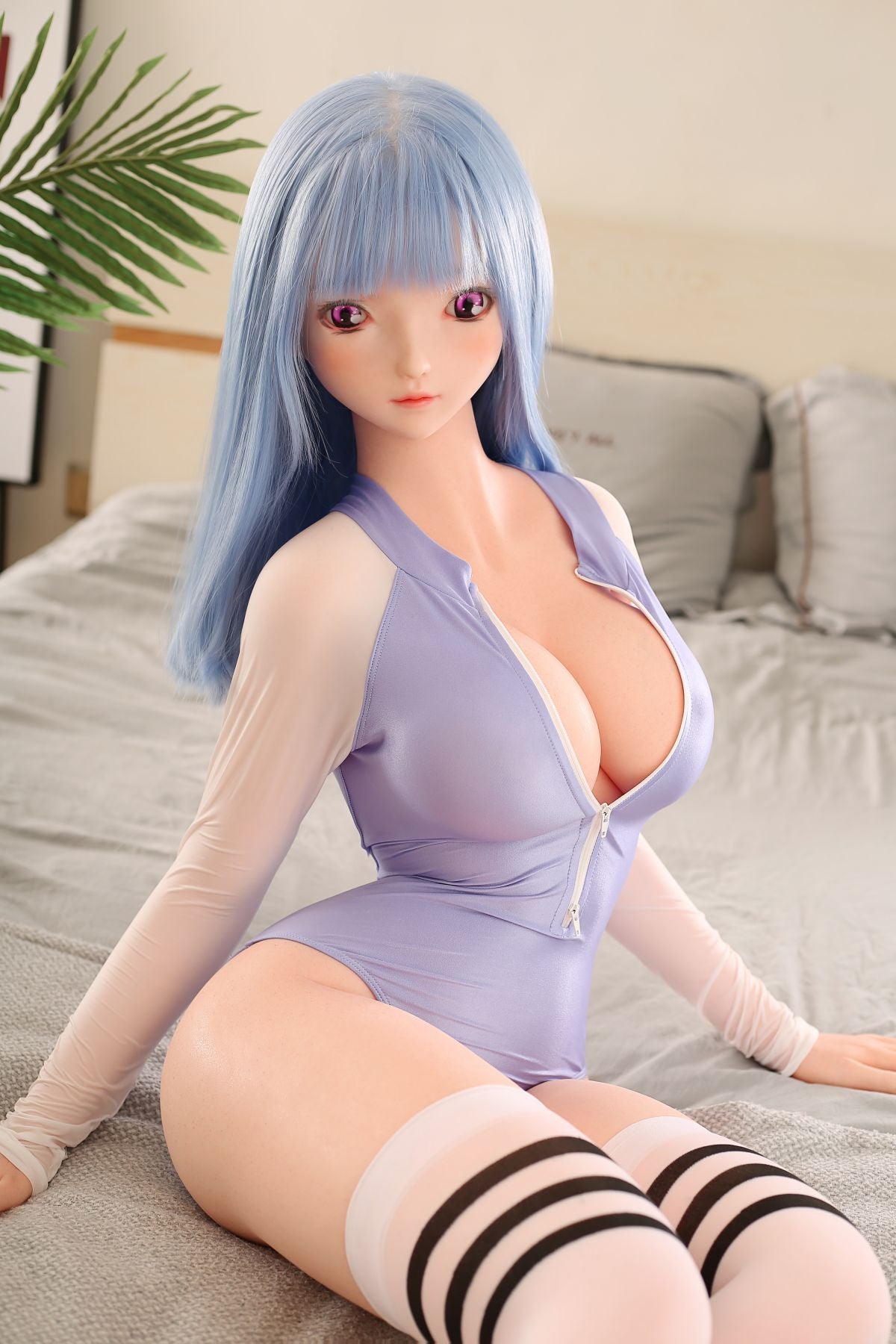 160 CM | 5' 3" Silicone Sex Doll Morgan