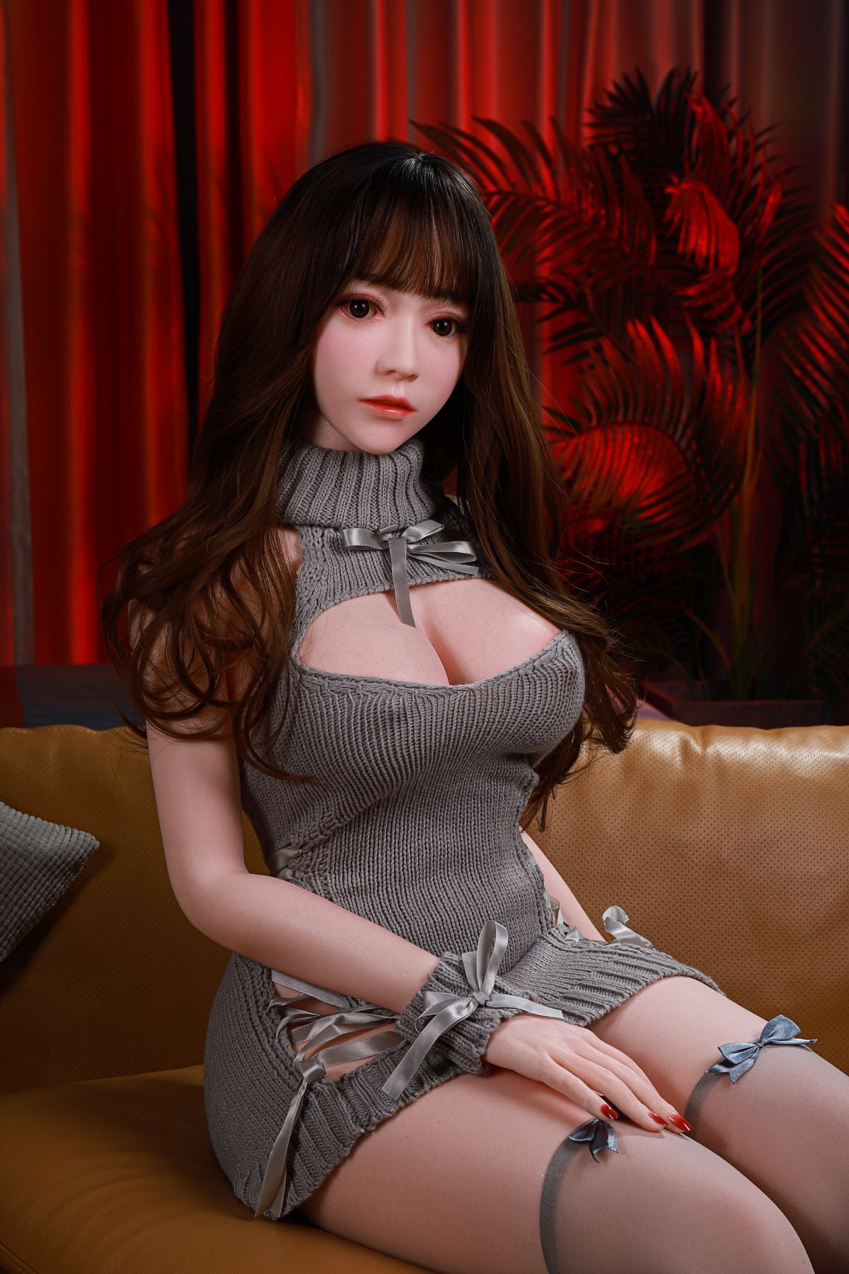 163 CM | 5' 4" Silicone Sex Doll Madeline