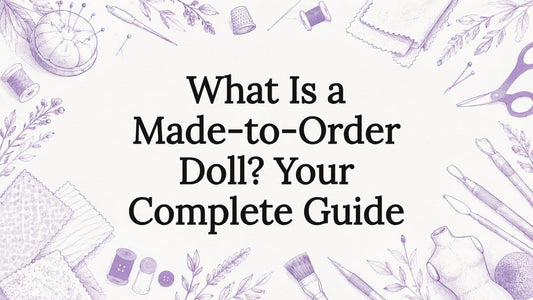 Decorative title card illustration framing article title