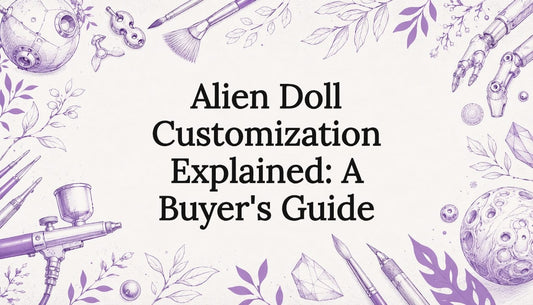 Decorative hand-drawn title card illustration framing text