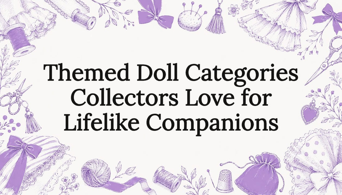 Artistic decorative title card illustrations