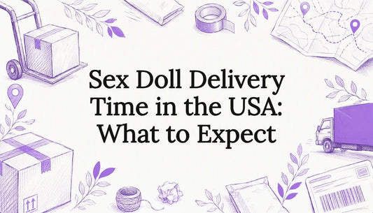 Decorative title card illustration for delivery theme