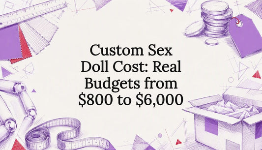 Decorative custom doll cost title card