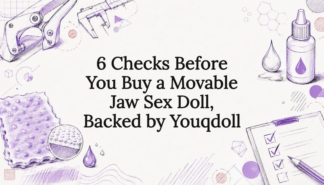 Decorative movable jaw buying guide title card
