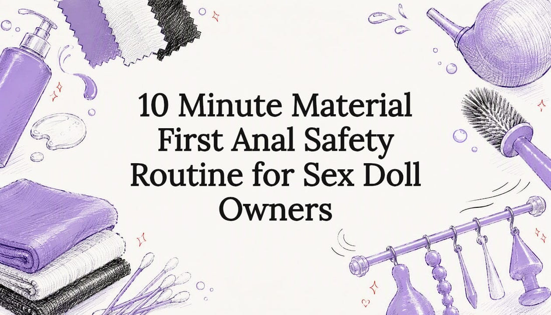 Decorative anal safety routine title card
