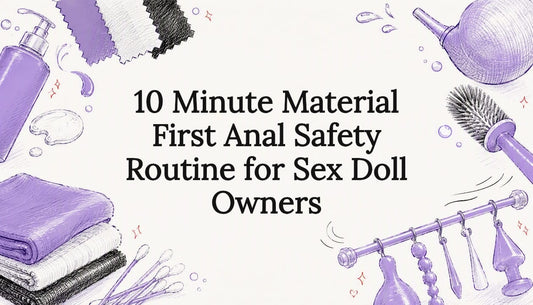 Decorative anal safety routine title card