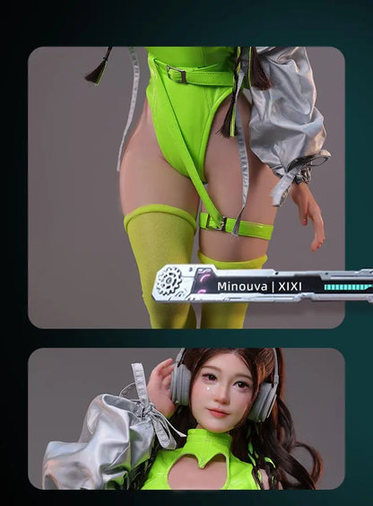 CC – 75cm/2ft5 Mini Silicone BJD Doll YouQDOLL Sex Doll
