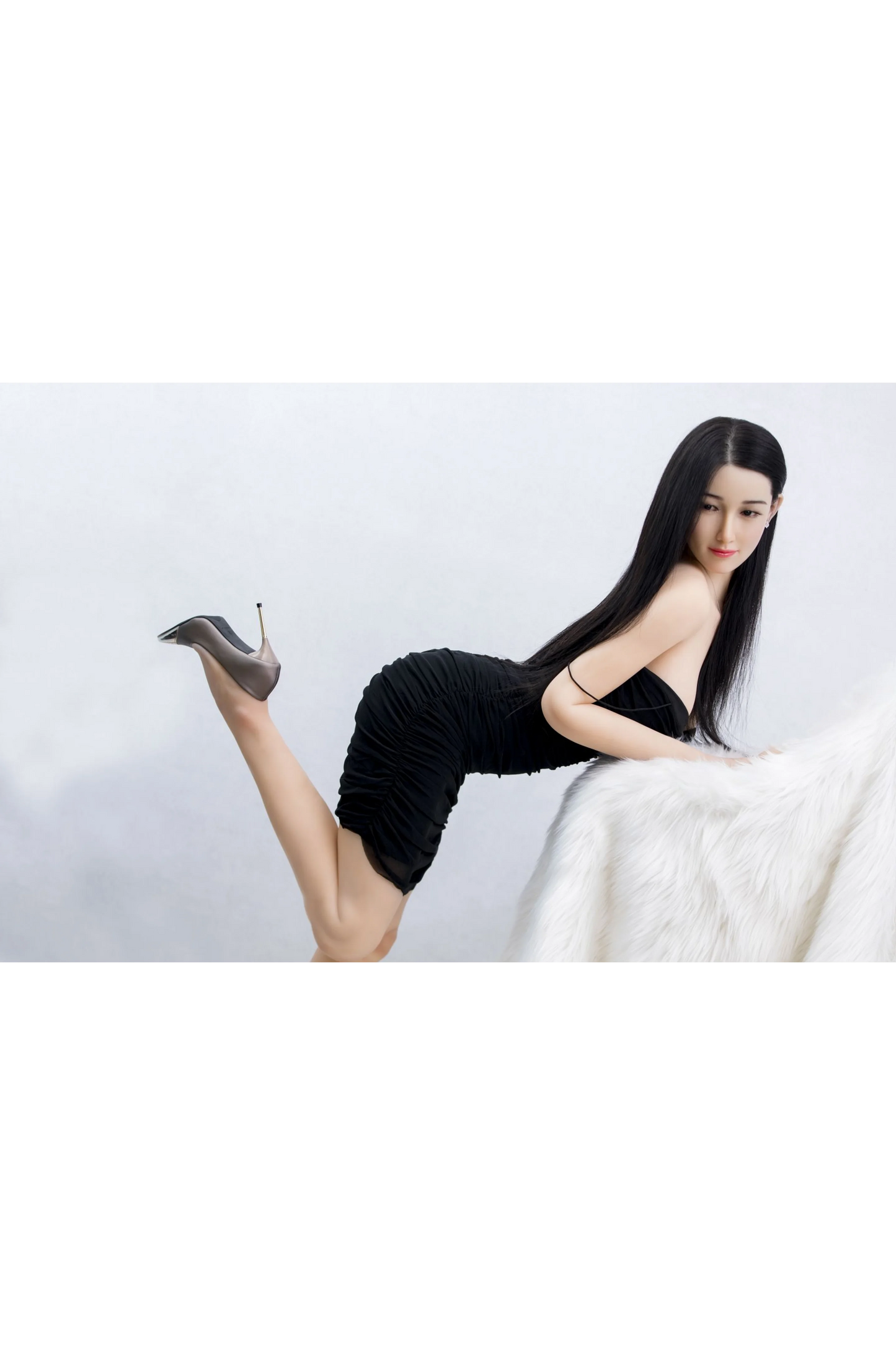 160 CM | 5' 3" TPE Sex Doll With Silicone Head Natalia