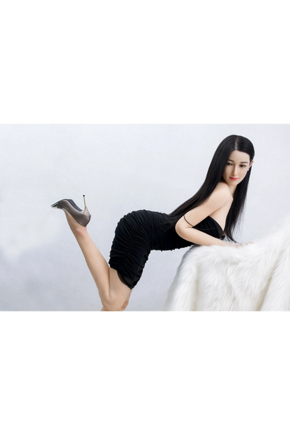 160 CM | 5' 3" TPE Sex Doll With Silicone Head Natalia YouQDOLL Sex Doll