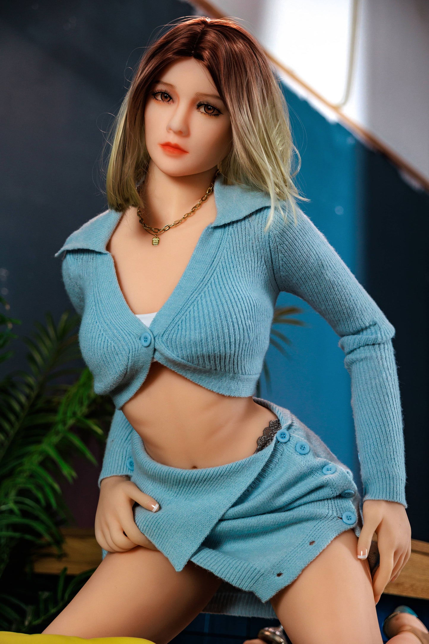 158 CM | 5' 2" Sex Doll Lili In US Stock