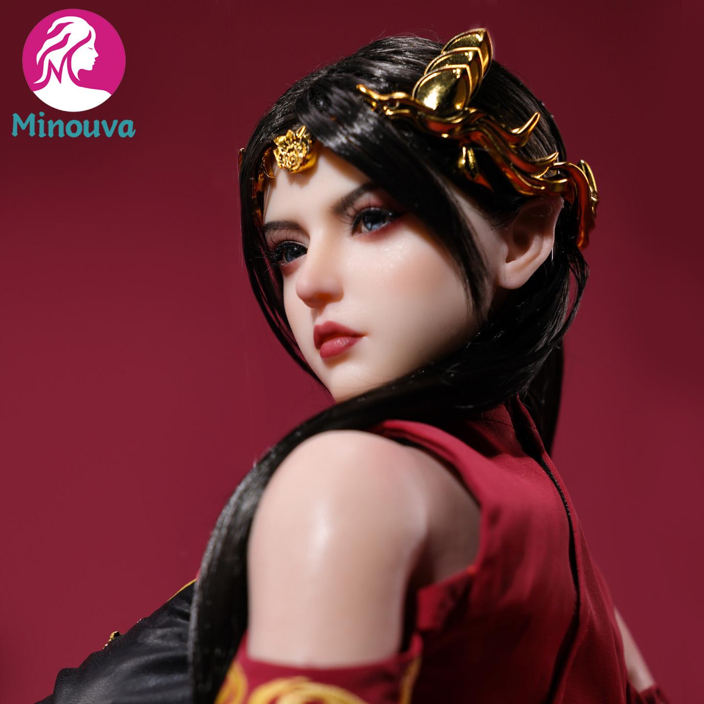 MIDOSA – 75cm/2ft5 Mini Silicone BJD Doll