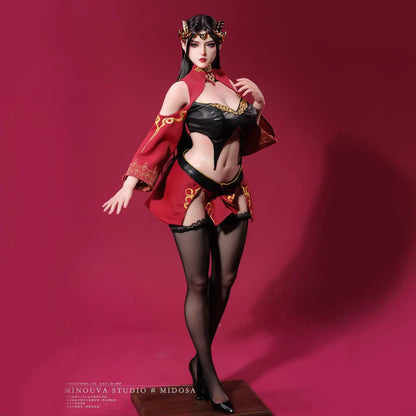 MIDOSA – 75cm/2ft5 Mini Silicone BJD Doll YouQDOLL Sex Doll
