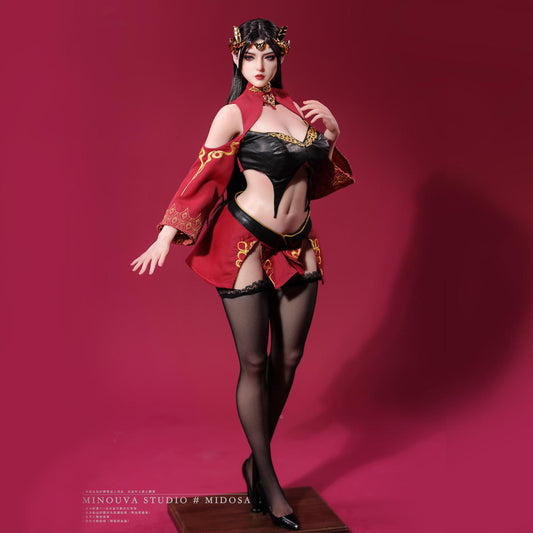 MIDOSA – 75cm/2ft5 Mini Silicone BJD Doll