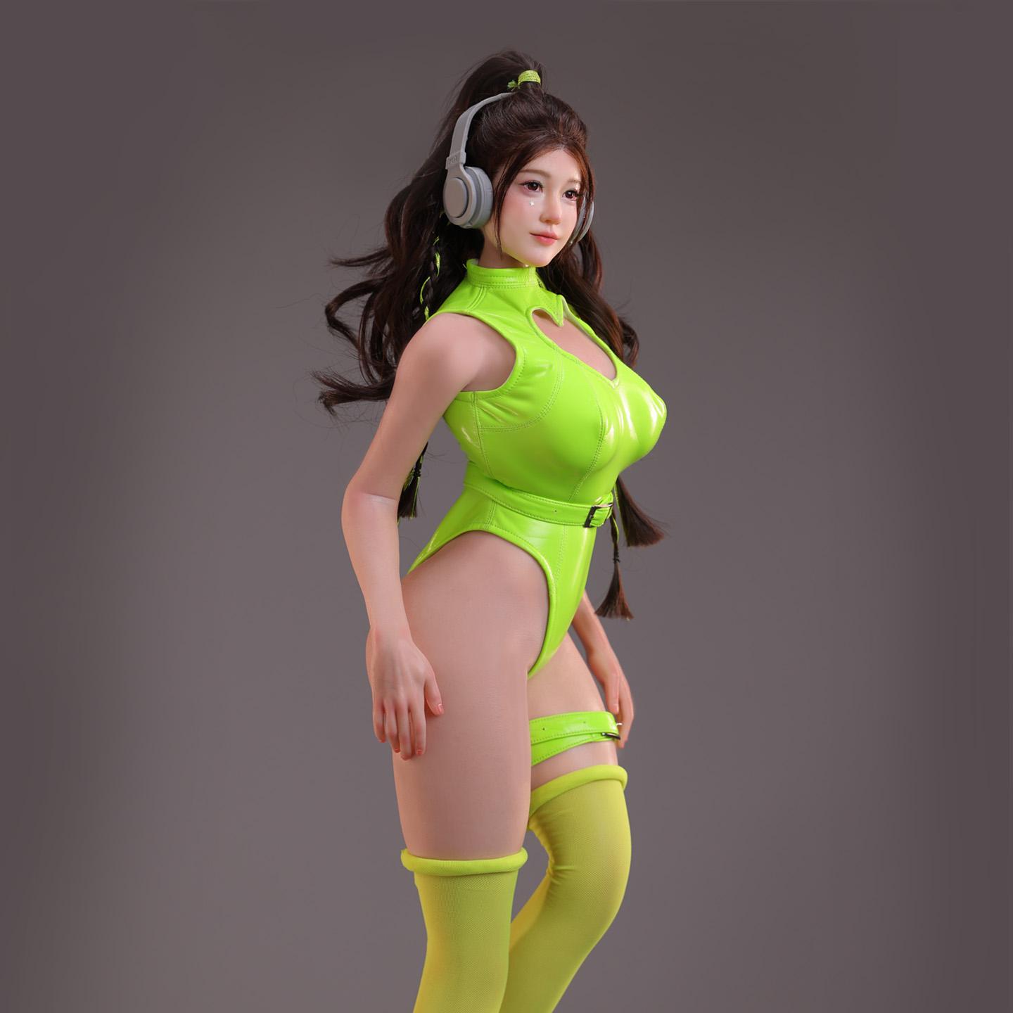CC – 75cm/2ft5 Mini Silicone BJD Doll