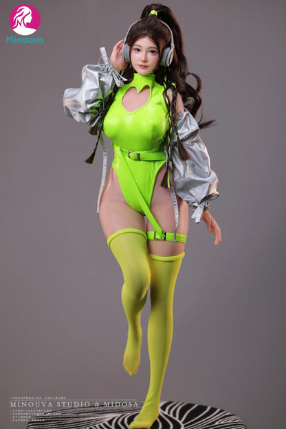 CC – 75cm/2ft5 Mini Silicone BJD Doll YouQDOLL Sex Doll