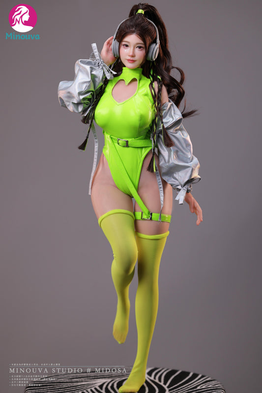 CC – 75cm/2ft5 Mini Silicone BJD Doll