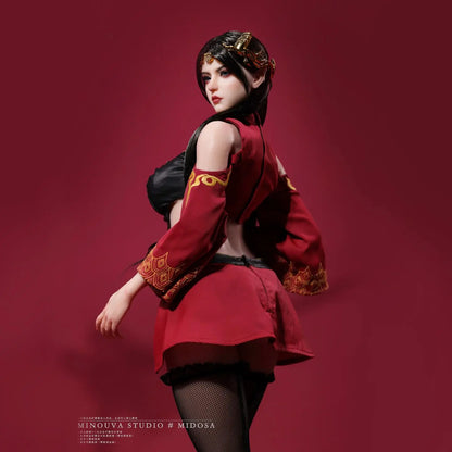 MIDOSA – 75cm/2ft5 Mini Silicone BJD Doll YouQDOLL Sex Doll
