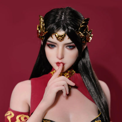 MIDOSA – 75cm/2ft5 Mini Silicone BJD Doll YouQDOLL Sex Doll