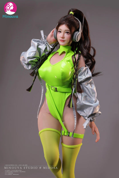 CC – 75cm/2ft5 Mini Silicone BJD Doll YouQDOLL Sex Doll