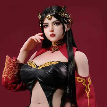 MIDOSA – 75cm/2ft5 Mini Silicone BJD Doll YouQDOLL Sex Doll