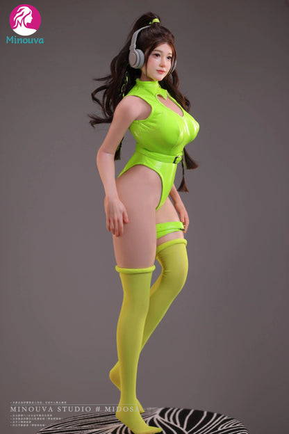CC – 75cm/2ft5 Mini Silicone BJD Doll YouQDOLL Sex Doll