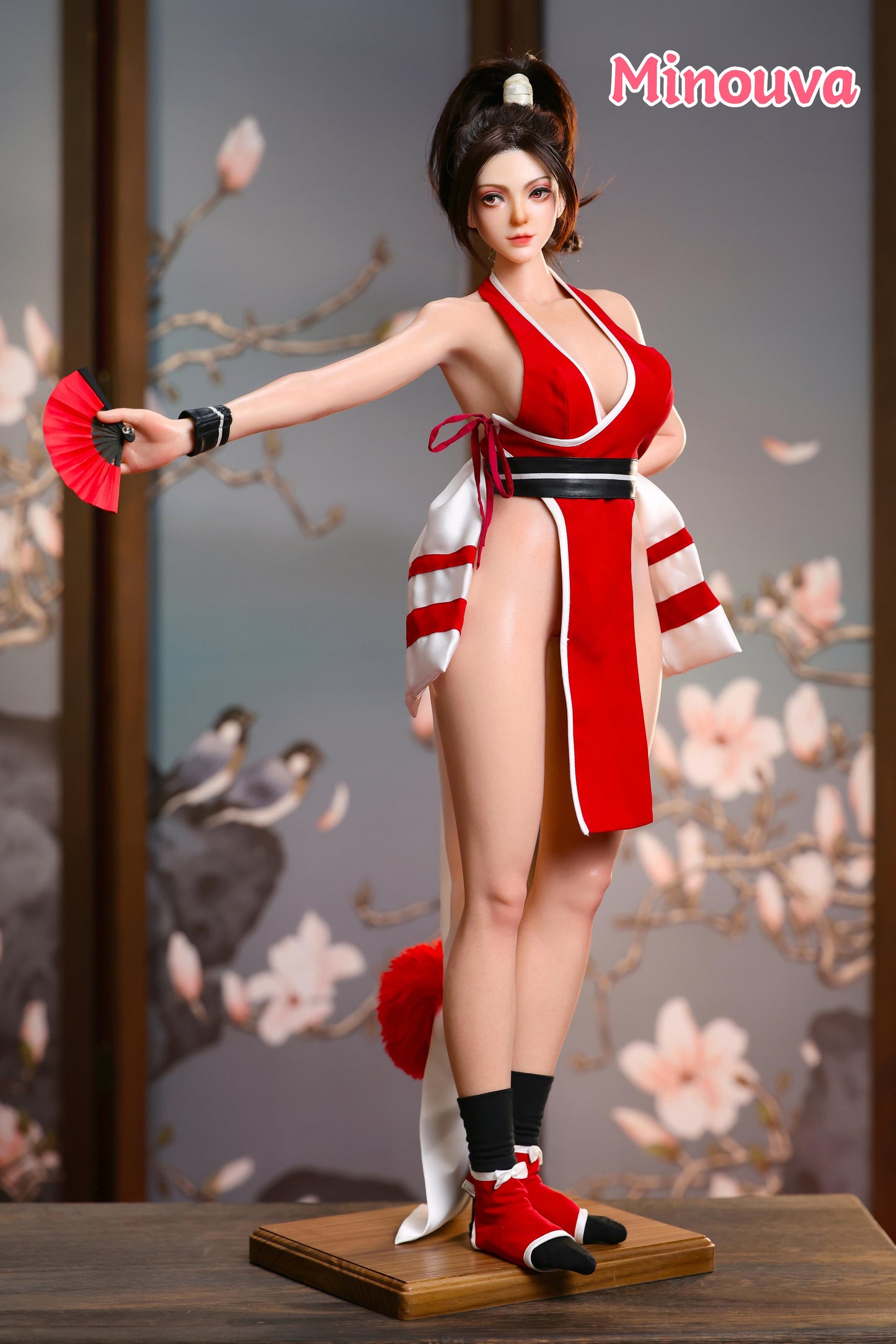 YANWU – 75cm/2ft5 Mini Silicone BJD Doll