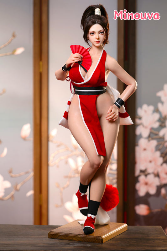 YANWU – 75cm/2ft5 Mini Silicone BJD Doll