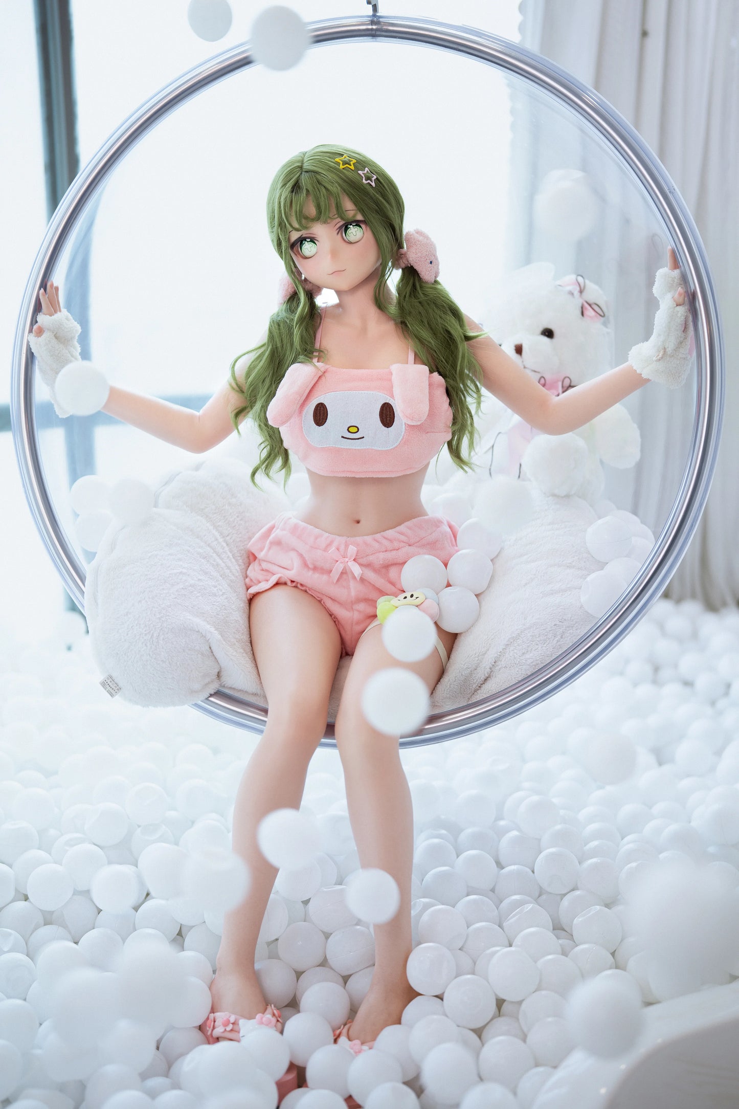 148 CM | 4' 10" Silicone Sex Doll Serafina