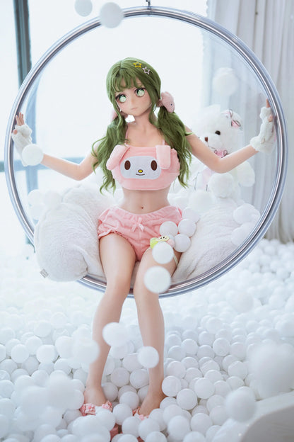 148 CM | 4' 10" Silicone Sex Doll Serafina YM Sex Doll