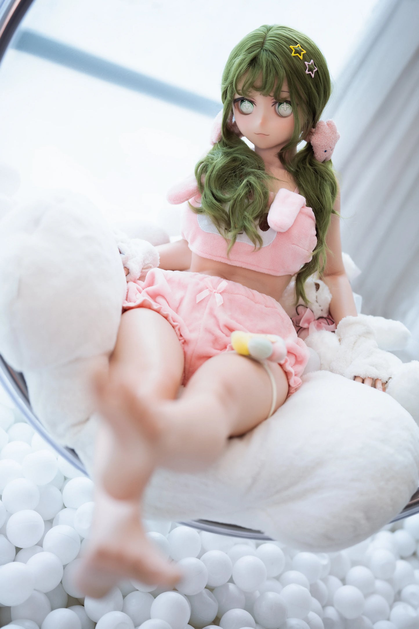 148 CM | 4' 10" Silicone Sex Doll Serafina