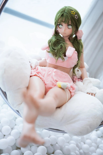 148 CM | 4' 10" Silicone Sex Doll Serafina YM Sex Doll