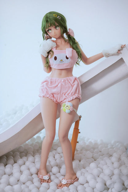 148 CM | 4' 10" Silicone Sex Doll Serafina YM Sex Doll