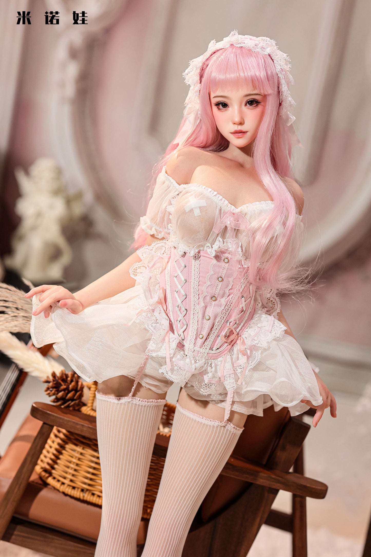 MIYO – 75cm/2ft5 Mini Silicone BJD Doll