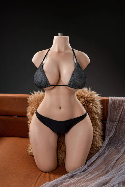 Lifelike Vivienne Silicone Torso — YOUQDOLL | In Stock Now YouQDOLL Sex Doll