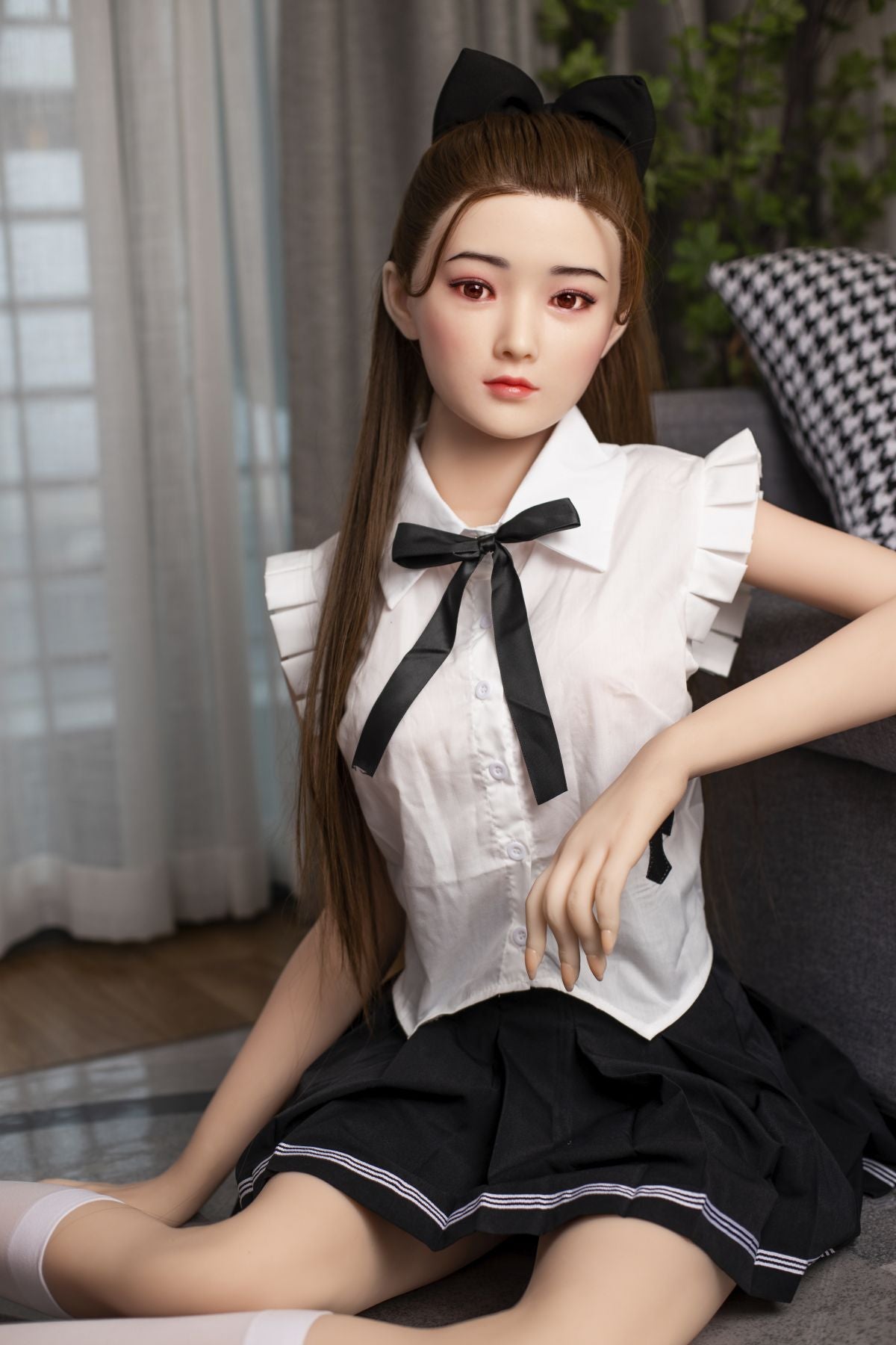 161 CM | 5' 4" Sex Doll With Silicone Head Celina