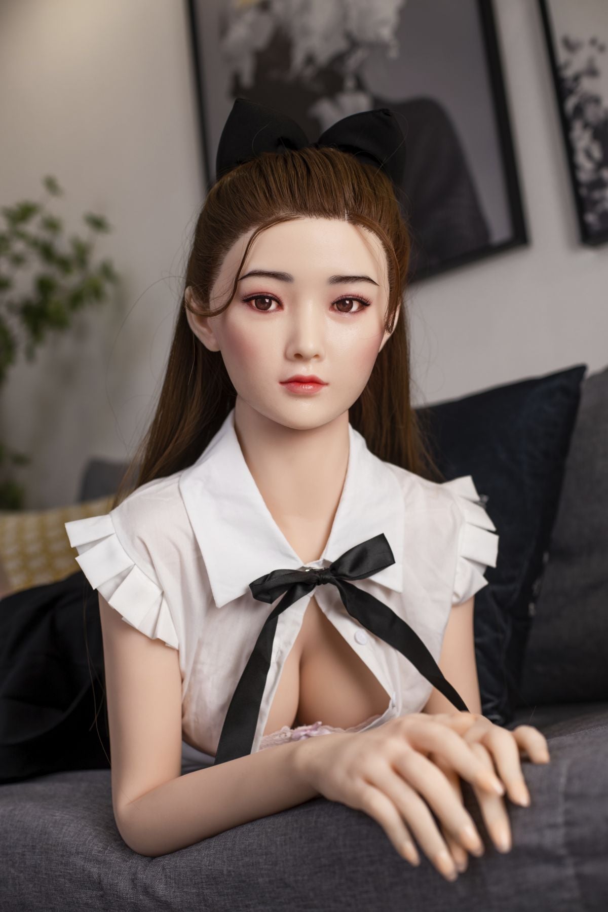 161 CM | 5' 4" Sex Doll With Silicone Head Celina