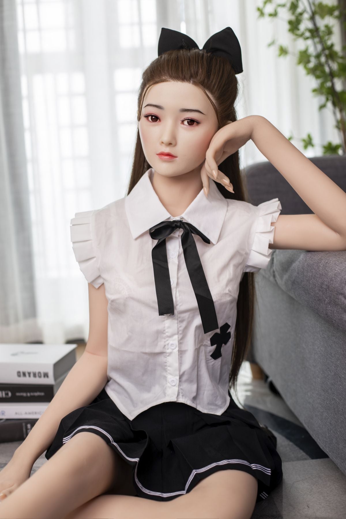 161 CM | 5' 4" Sex Doll With Silicone Head Celina