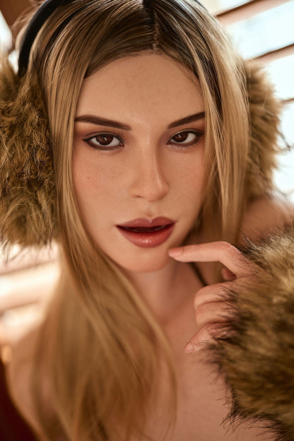 Scarlett 166cm Silicone Sex Doll