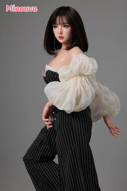 MINA – 75cm/2ft5 Mini Silicone BJD Doll YouQDOLLSex Doll