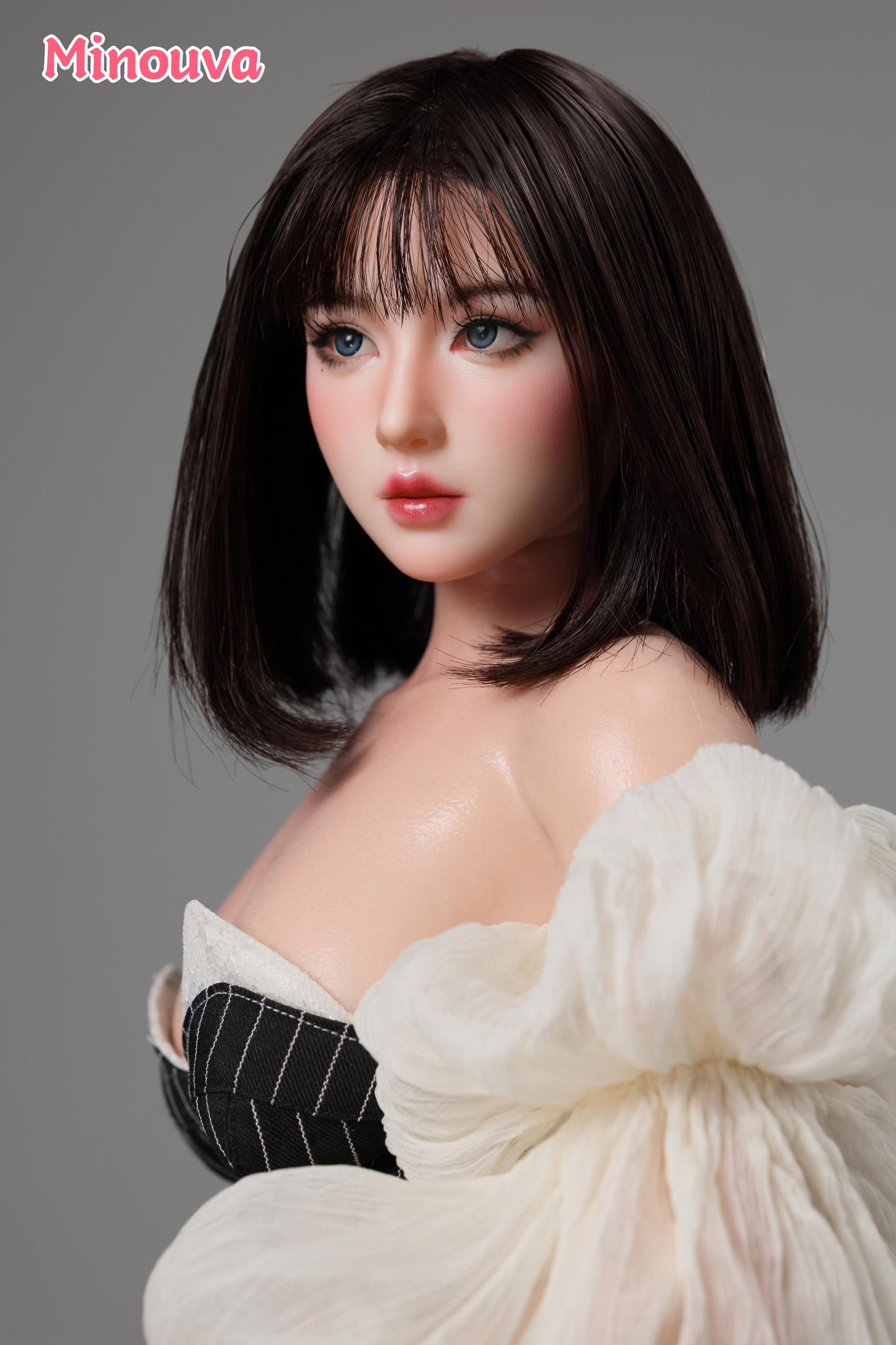 MINA – 75cm/2ft5 Mini Silicone BJD Doll