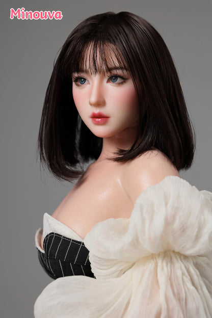 MINA – 75cm/2ft5 Mini Silicone BJD Doll YouQDOLLSex Doll