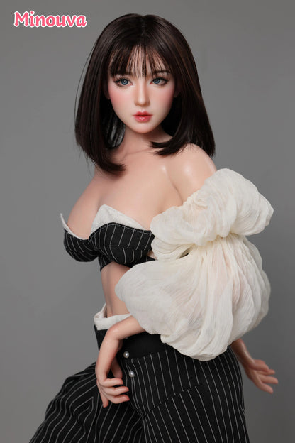 MINA – 75cm/2ft5 Mini Silicone BJD Doll YouQDOLLSex Doll