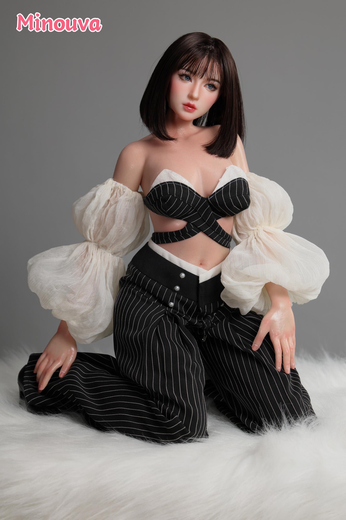 MINA – 75cm/2ft5 Mini Silicone BJD Doll