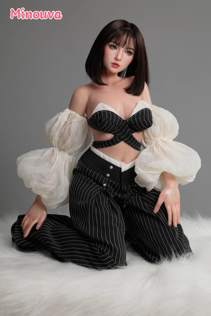 MINA – 75cm/2ft5 Mini Silicone BJD Doll YouQDOLLSex Doll