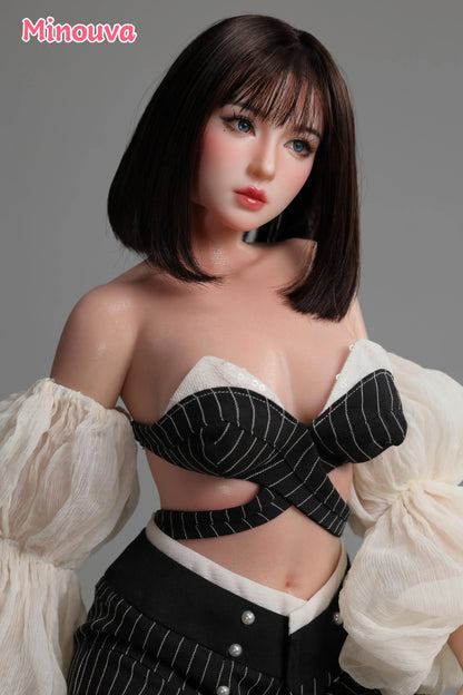 MINA – 75cm/2ft5 Mini Silicone BJD Doll YouQDOLLSex Doll