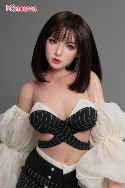 MINA – 75cm/2ft5 Mini Silicone BJD Doll YouQDOLLSex Doll