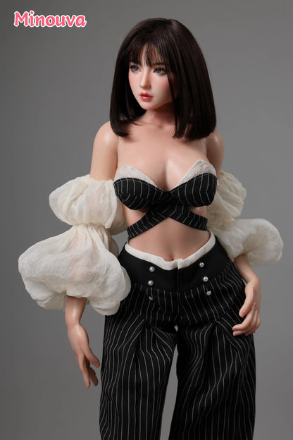 MINA – 75cm/2ft5 Mini Silicone BJD Doll YouQDOLLSex Doll