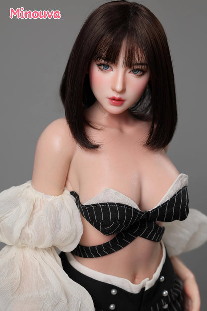 MINA – 75cm/2ft5 Mini Silicone BJD Doll YouQDOLLSex Doll